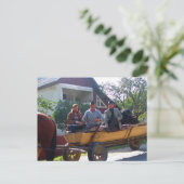 Carte Postale Romania, Moldova, the evening Commute (Debout devant)