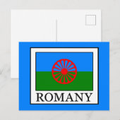 Carte Postale Romanie (Devant / Derrière)