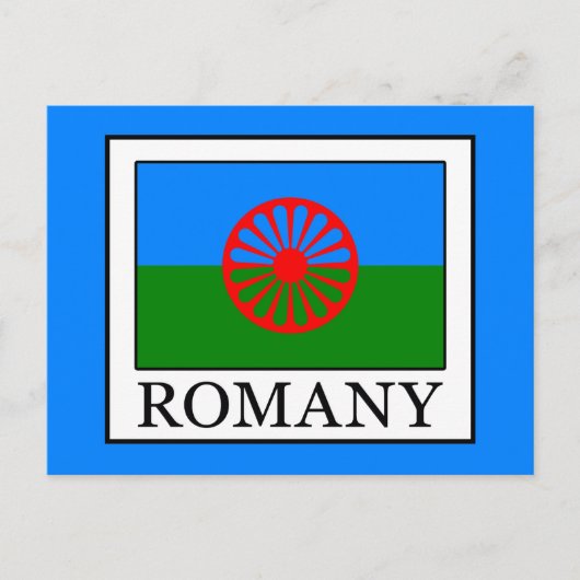 Carte Postale Romanie (Devant)