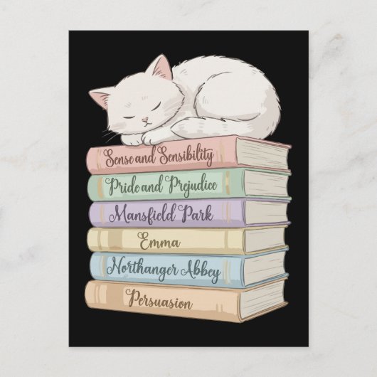 Carte Postale Romans de Jane Austen IX (Devant)