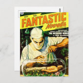 Carte Postale Romans fantastiques (Devant / Derrière)