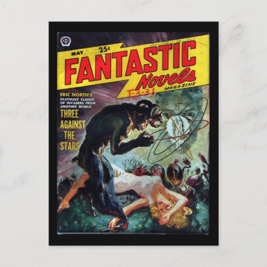 Carte Postale Romans fantastiques - 1950.53_Pulp Art (Devant)