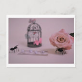 carte postale "romANTic" (Devant)