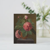 Carte Postale Romantic Old English Roses (Debout devant)