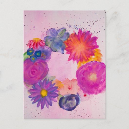 Carte Postale Romantique (Devant)