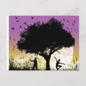 Carte postale romantique (Devant)