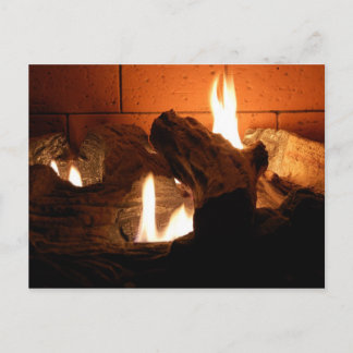 Carte postale romantique