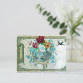 CARTE POSTALE ROMANTIQUE 3 (Debout devant)