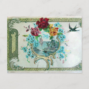 CARTE POSTALE ROMANTIQUE 3