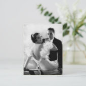 Carte postale romantique Couple (Debout devant)