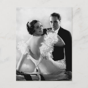 Carte postale romantique Couple