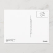 Carte postale Romantique Couple Eggens Series Whit (Dos)