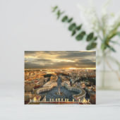 Carte Postale Rome (Debout devant)