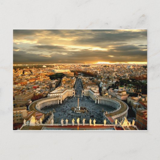 Carte Postale Rome (Devant)