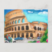 CARTE POSTALE ROME (Devant)