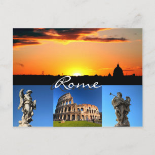 Carte postale Rome