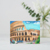 CARTE POSTALE ROME (Debout devant)