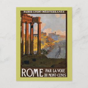 Carte Postale Rome