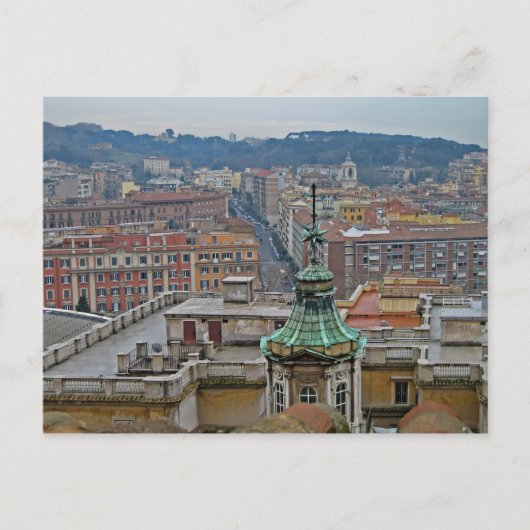 Carte Postale rome (Devant)