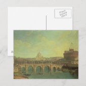 Carte Postale Rome (Devant / Derrière)