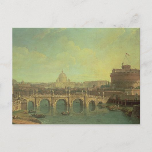 Carte Postale Rome (Devant)