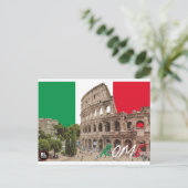 Carte postale Rome (Debout devant)