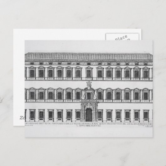 Carte Postale Rome, (Devant / Derrière)