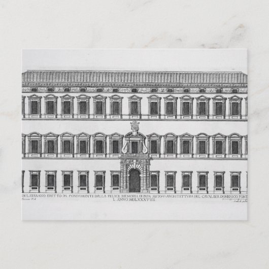 Carte Postale Rome, (Devant)