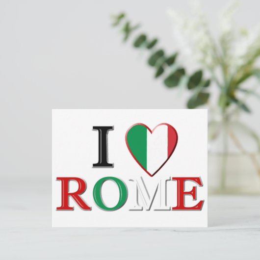 Carte Postale Rome (Debout devant)