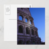 Carte Postale Rome (Devant / Derrière)