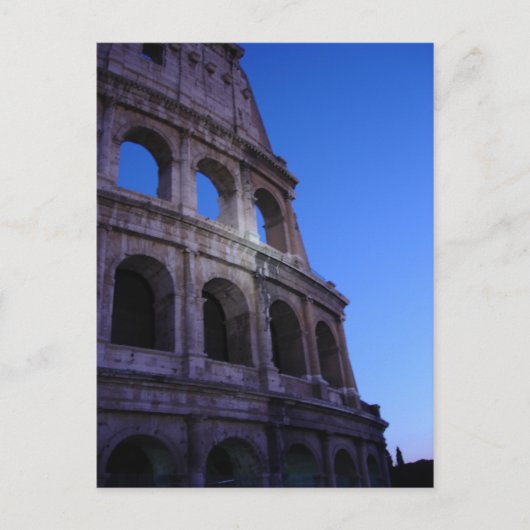 Carte Postale Rome (Devant)