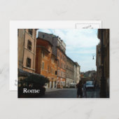 Carte Postale Rome (Devant / Derrière)