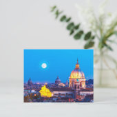 Carte Postale Rome 004A (Debout devant)