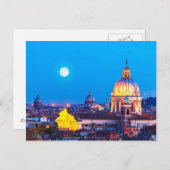 Carte Postale Rome 004A (Devant / Derrière)