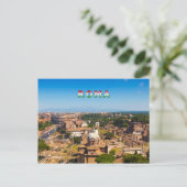 Carte Postale Rome #01C (Debout devant)