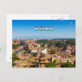Carte Postale Rome #01C (Devant / Derrière)