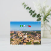 Carte Postale Rome #01F (Debout devant)