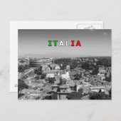 Carte Postale Rome #01G (Devant / Derrière)