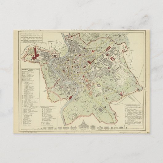 Carte Postale Rome 4 (Devant)