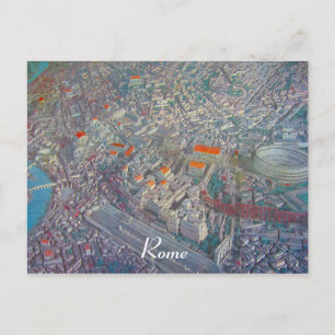 Carte Postale rome antique