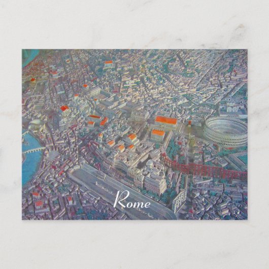 Carte Postale rome antique (Devant)