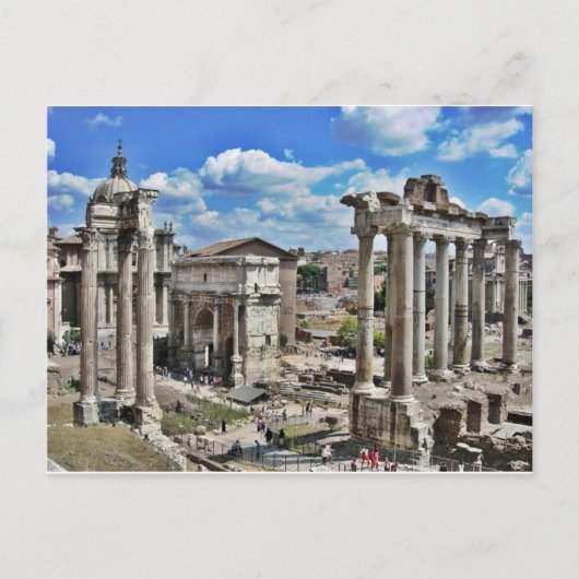 Carte Postale Rome antique (Devant)