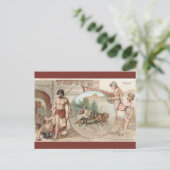 Carte Postale Rome antique Italie (Debout devant)
