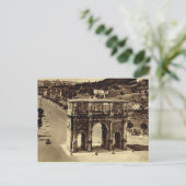 Carte Postale Rome, Arc de Constantin (Debout devant)