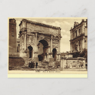 Carte Postale Rome, Arc de Septimus Severus