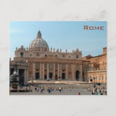 Carte Postale Rome - Basilique Saint-Pierre (Devant)
