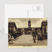 Carte Postale Rome, Campodoglio (Devant / Derrière)