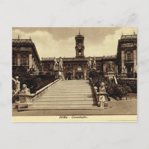 Carte Postale Rome, Campodoglio