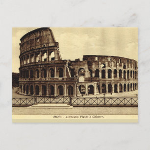 Carte Postale Rome, Colisée 1890