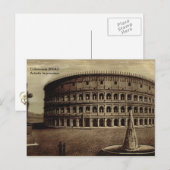 Carte Postale Rome, Colisée 200AD (Devant / Derrière)